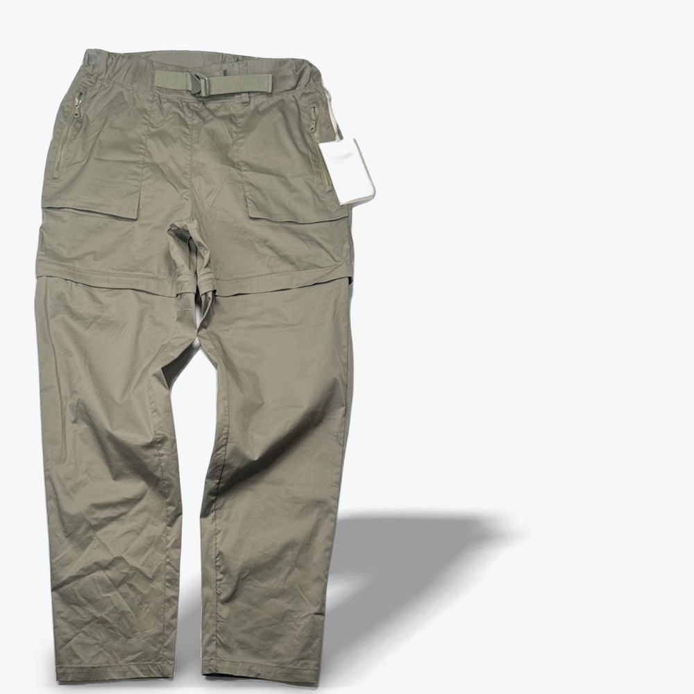 Mondetta Outdoor Project Pants Zip Off Legs Hiking Versatility Green Small NWT